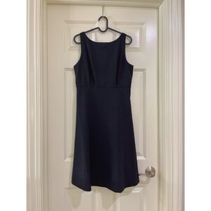 GAP women wool blend black dress size 6
